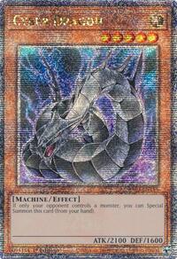 Cyber Dragon (Quarter Century Secret Rare) #RA03-EN155