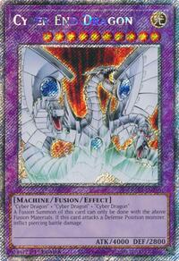 Cyber End Dragon (Platinum Secret Rare) #RA03-EN156
