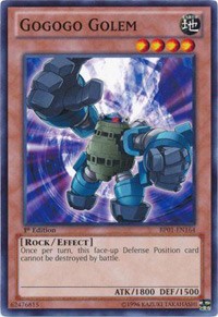 Gogogo Golem #BP01-EN164