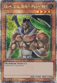 Elemental HERO Wildheart (Quarter Century Secret Rare) #RA03-EN157