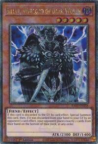 Sillva, Warlord of Dark World (Quarter Century Secret Rare) #RA03-EN158