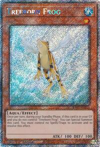 Treeborn Frog (Platinum Secret Rare) #RA03-EN161