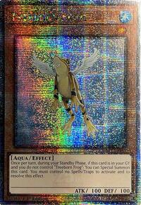 Treeborn Frog (Quarter Century Secret Rare) #RA03-EN161