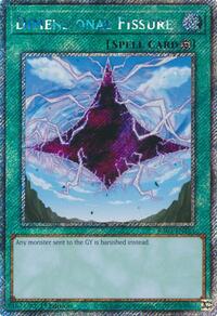 Dimensional Fissure (Platinum Secret Rare) #RA03-EN163