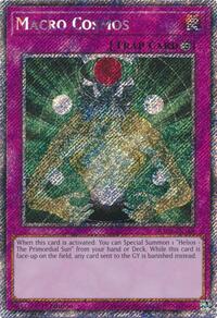 Macro Cosmos (Platinum Secret Rare) #RA03-EN164
