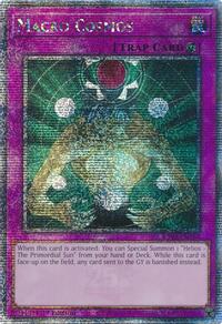 Macro Cosmos (Quarter Century Secret Rare) #RA03-EN164
