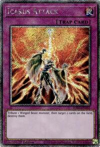 Icarus Attack (Platinum Secret Rare) #RA03-EN165