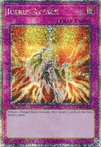 Icarus Attack (Quarter Century Secret Rare) #RA03-EN165
