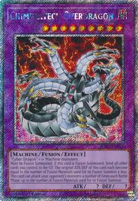 Chimeratech Overdragon (Platinum Secret Rare) #RA03-EN166