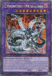 Chimeratech Overdragon (Quarter Century Secret Rare) #RA03-EN166