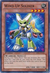 Wind-Up Soldier #BP01-EN166