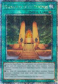 Mausoleum of the Emperor (Quarter Century Secret Rare) #RA03-EN167