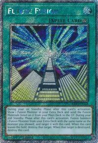 Future Fusion (Platinum Secret Rare) #RA03-EN168
