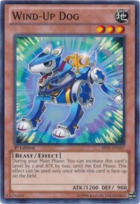 Wind-Up Dog #BP01-EN167