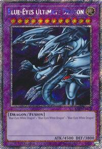 Blue-Eyes Ultimate Dragon (Platinum Secret Rare) #RA03-EN178