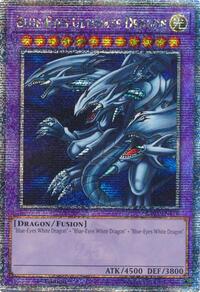 Blue-Eyes Ultimate Dragon (Quarter Century Secret Rare) #RA03-EN178