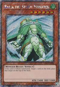 Raiza the Storm Monarch (Platinum Secret Rare) #RA03-EN180