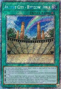 Ancient City - Rainbow Ruins (Platinum Secret Rare) #RA03-EN181