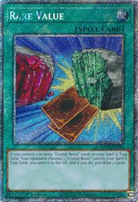 Rare Value (Platinum Secret Rare) #RA03-EN182