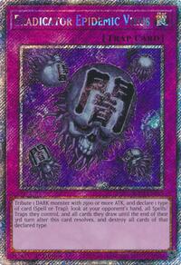Eradicator Epidemic Virus (Platinum Secret Rare) #RA03-EN183