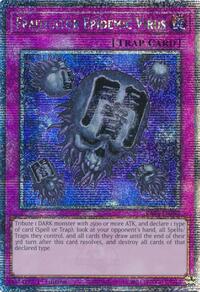 Eradicator Epidemic Virus (Quarter Century Secret Rare) #RA03-EN183