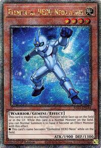 Elemental HERO Neos Alius (Quarter Century Secret Rare) #RA03-EN184