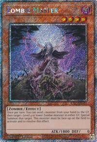 Zombie Master (Platinum Secret Rare) #RA03-EN185