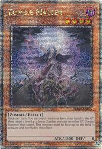 Zombie Master (Quarter Century Secret Rare) #RA03-EN185