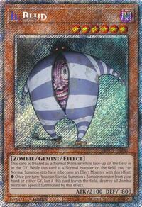 Il Blud (Platinum Secret Rare) #RA03-EN186