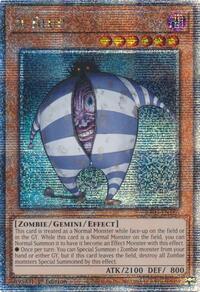 Il Blud (Quarter Century Secret Rare) #RA03-EN186