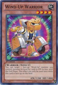 Wind-Up Warrior #BP01-EN170