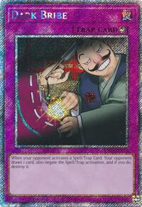 Dark Bribe (Platinum Secret Rare) #RA03-EN187