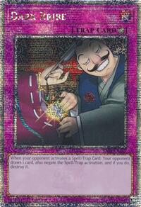 Dark Bribe (Quarter Century Secret Rare) #RA03-EN187