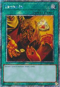 Trade-In (Platinum Secret Rare) #RA03-EN188