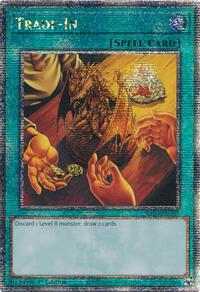 Trade-In (Quarter Century Secret Rare) #RA03-EN188
