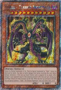 Yubel - Terror Incarnate (Platinum Secret Rare) #RA03-EN190