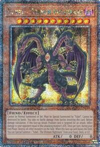 Yubel - Terror Incarnate (Quarter Century Secret Rare) #RA03-EN190