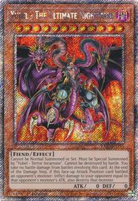 Yubel - The Ultimate Nightmare (Platinum Secret Rare) #RA03-EN191