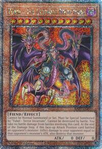 Yubel - The Ultimate Nightmare (Quarter Century Secret Rare) #RA03-EN191