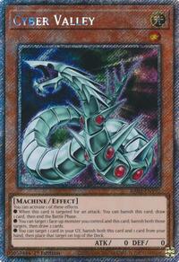 Cyber Valley (Platinum Secret Rare) #RA03-EN192