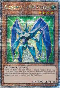 Elemental HERO Prisma (Quarter Century Secret Rare) #RA03-EN193
