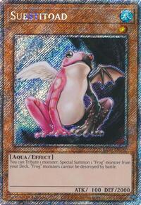 Substitoad (Platinum Secret Rare) #RA03-EN197