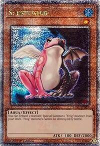 Substitoad (Quarter Century Secret Rare) #RA03-EN197