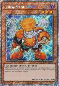Junk Synchron (Platinum Secret Rare) #RA03-EN199