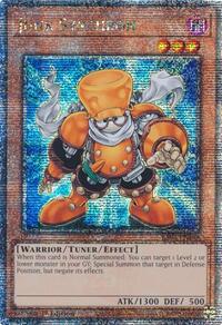 Junk Synchron (Quarter Century Secret Rare) #RA03-EN199
