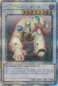 Colossal Fighter (Quarter Century Secret Rare) #RA03-EN200