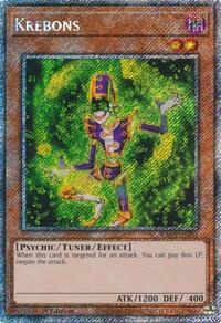 Krebons (Platinum Secret Rare) #RA03-EN201