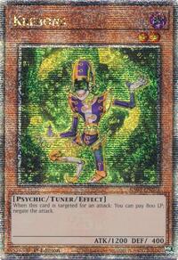 Krebons (Quarter Century Secret Rare) #RA03-EN201
