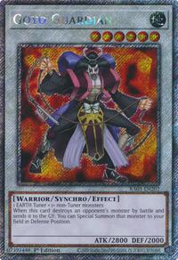Goyo Guardian (Platinum Secret Rare) #RA03-EN202