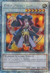 Goyo Guardian (Quarter Century Secret Rare) #RA03-EN202